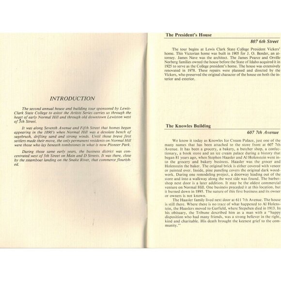 CHRISTMAS WALK 1983 by Campbell, Tom & Hatch, Sharon 1983 Paperback - Picture 3 of 3